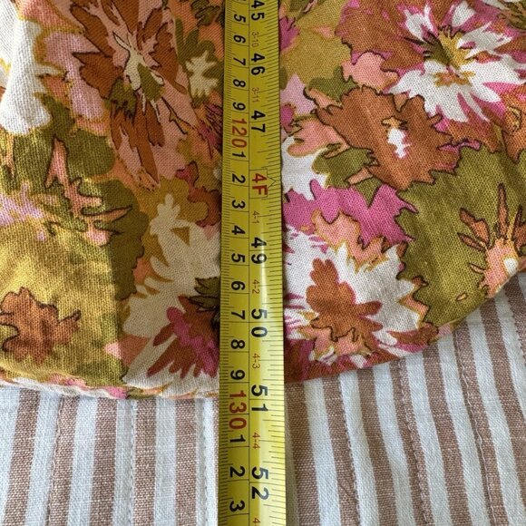 House of Harlow Tiered Maxi Dress Backless Ribbon Ruffle Bohemian - Picture 11 of 13